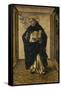 Saint Peter Martyr, 1493-1499-Pedro Berruguete-Framed Stretched Canvas