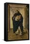 Saint Peter Martyr, 1493-1499-Pedro Berruguete-Framed Stretched Canvas
