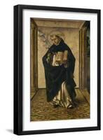 Saint Peter Martyr, 1493-1499-Pedro Berruguete-Framed Giclee Print