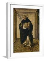 Saint Peter Martyr, 1493-1499-Pedro Berruguete-Framed Giclee Print