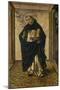 Saint Peter Martyr, 1493-1499-Pedro Berruguete-Mounted Giclee Print