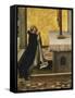Saint Peter Martyr at Prayer, 1493-1499-Pedro Berruguete-Framed Stretched Canvas