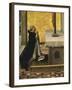 Saint Peter Martyr at Prayer, 1493-1499-Pedro Berruguete-Framed Giclee Print