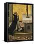 Saint Peter Martyr at Prayer, 1493-1499-Pedro Berruguete-Framed Stretched Canvas