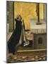 Saint Peter Martyr at Prayer, 1493-1499-Pedro Berruguete-Mounted Giclee Print