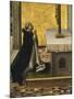 Saint Peter Martyr at Prayer, 1493-1499-Pedro Berruguete-Mounted Giclee Print