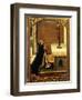 Saint Peter Martyr at Prayer-Pedro Berruguete-Framed Giclee Print