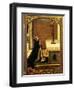 Saint Peter Martyr at Prayer-Pedro Berruguete-Framed Giclee Print