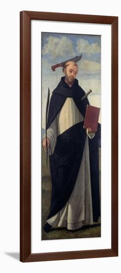 Saint Peter Martyr-Vittore Carpaccio-Framed Giclee Print