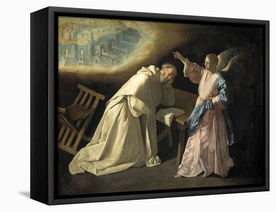 Saint Peter Nolascos Vision, 1629-Francisco de Zurbarán-Framed Stretched Canvas