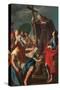 Saint Peter of Alcantara's Preaching-Antonio Elenetti-Stretched Canvas