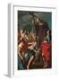 Saint Peter of Alcantara's Preaching-Antonio Elenetti-Framed Giclee Print