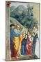 Saint Peter Preaching-Masolino Da Panicale-Mounted Giclee Print