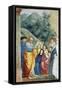 Saint Peter Preaching-Masolino Da Panicale-Framed Stretched Canvas