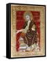 Saint Peter Receives the Psalter-null-Framed Stretched Canvas