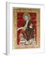 Saint Peter Receives the Psalter-null-Framed Giclee Print