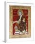 Saint Peter Receives the Psalter-null-Framed Giclee Print