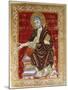 Saint Peter Receives the Psalter-null-Mounted Giclee Print