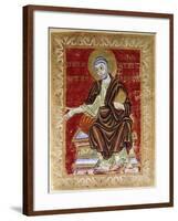 Saint Peter Receives the Psalter-null-Framed Giclee Print