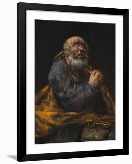 Saint Peter Repentant-Francis G Mayer-Framed Giclee Print