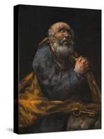 Saint Peter Repentant-Francis G Mayer-Stretched Canvas