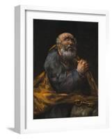 Saint Peter Repentant-Francis G Mayer-Framed Giclee Print