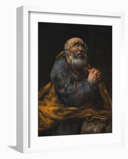 Saint Peter Repentant-Francis G Mayer-Framed Giclee Print