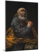Saint Peter Repentant-Francis G Mayer-Mounted Giclee Print