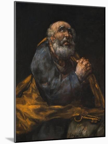 Saint Peter Repentant-Francis G Mayer-Mounted Giclee Print