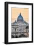 Saint Peter's Basilica in Vatican City, Italy-Anibal Trejo-Framed Photographic Print