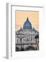 Saint Peter's Basilica in Vatican City, Italy-Anibal Trejo-Framed Photographic Print