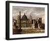 Saint Peter's Basilica, Rome, Ca. 1630-Viviano Codazzi-Framed Giclee Print