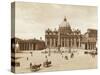 Saint Peter's Basilica, Rome-null-Stretched Canvas