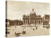 Saint Peter's Basilica, Rome-null-Stretched Canvas