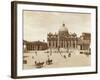 Saint Peter's Basilica, Rome-null-Framed Photographic Print