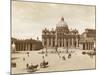 Saint Peter's Basilica, Rome-null-Mounted Photographic Print