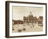 Saint Peter's Basilica, Rome-null-Framed Photographic Print