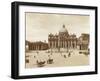 Saint Peter's Basilica, Rome-null-Framed Photographic Print