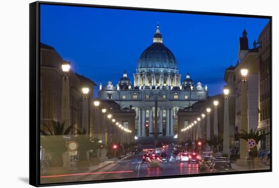 Saint Peter's Cathedral-Stefano Amantini-Framed Stretched Canvas