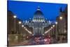 Saint Peter's Cathedral-Stefano Amantini-Stretched Canvas