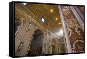 Saint Peter's Cathedral-Stefano Amantini-Framed Stretched Canvas