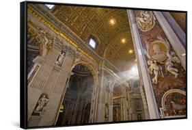 Saint Peter's Cathedral-Stefano Amantini-Framed Stretched Canvas