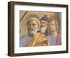 Saint Peter's Face, Detail from Saint Peter Healing the Sick-Tommaso Masaccio-Framed Giclee Print