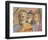 Saint Peter's Face, Detail from Saint Peter Healing the Sick-Tommaso Masaccio-Framed Giclee Print