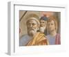 Saint Peter's Face, Detail from Saint Peter Healing the Sick-Tommaso Masaccio-Framed Giclee Print