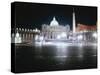Saint Peter's Square and Basilica-null-Stretched Canvas