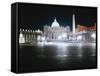 Saint Peter's Square and Basilica-null-Framed Stretched Canvas