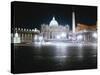 Saint Peter's Square and Basilica-null-Stretched Canvas