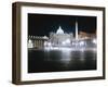 Saint Peter's Square and Basilica-null-Framed Photographic Print