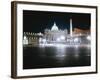 Saint Peter's Square and Basilica-null-Framed Photographic Print